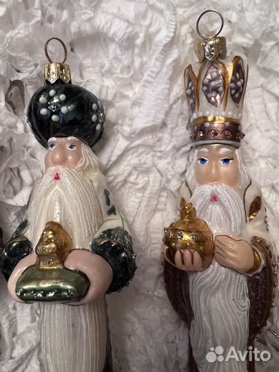 Елочные игрушки mostowski komozja