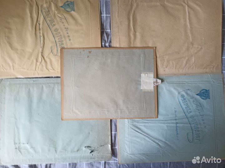 Фоторамки картонные