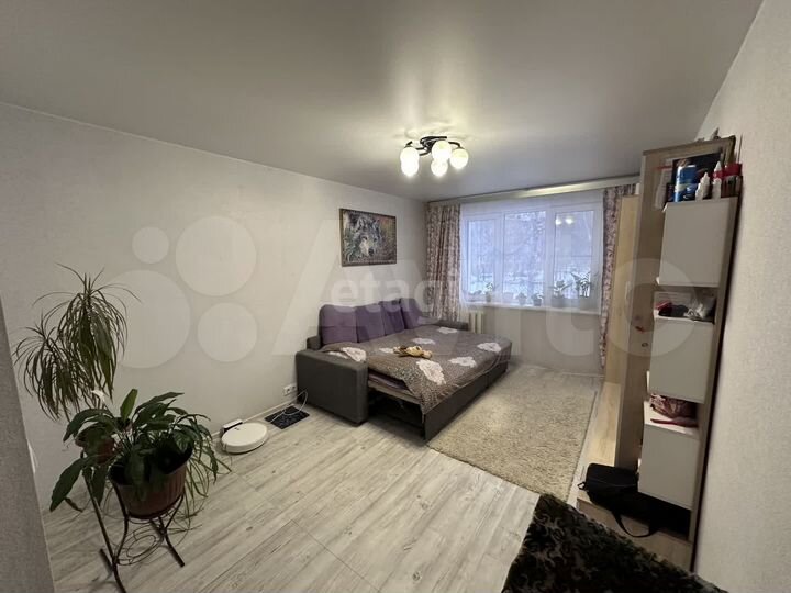 2-к. квартира, 44,1 м², 2/5 эт.