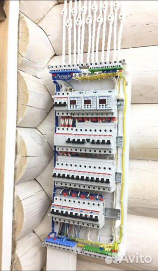 Услуги электрика