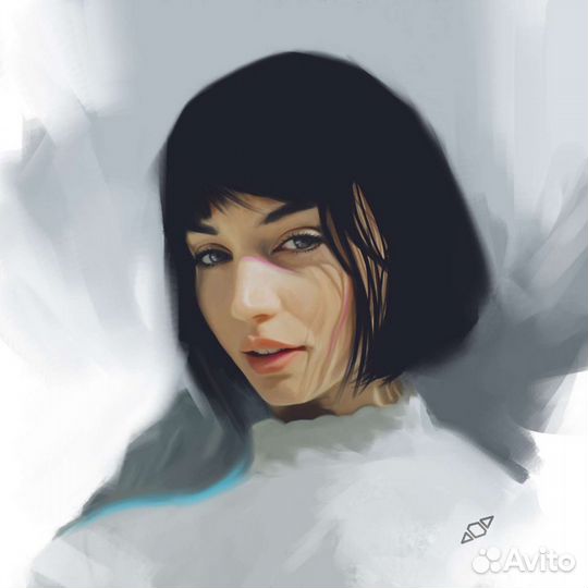 Портреты по фото