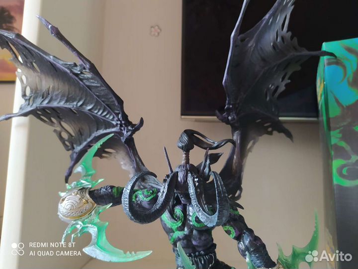 Фигурка WOW Warcraft Иллидан Ярость Бури