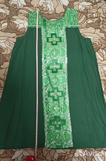 Русский сарафан для девочки