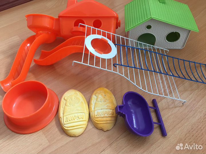 Аксессуары для содержания хомяка