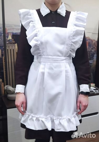 Школьный фартук