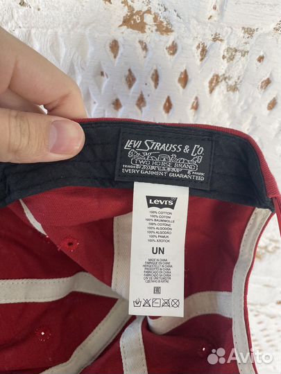 Кепка бейсболка Levis (оригинал)