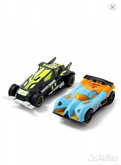 Набор с треком Hot Wheels с адаптором