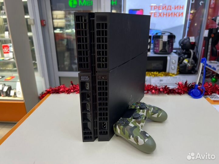 Игровая приставка Sony PlayStation 4 FAT 1Tb