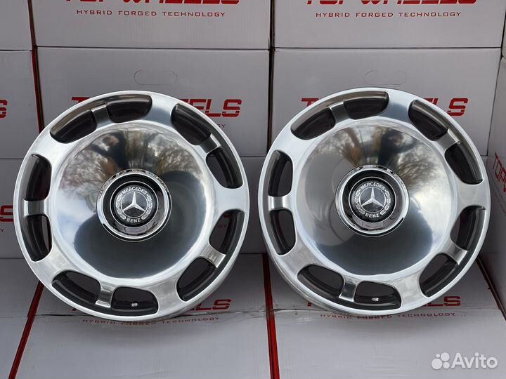 Диски SRL F042 18 8.0J +38 5x112 66,6 Polished