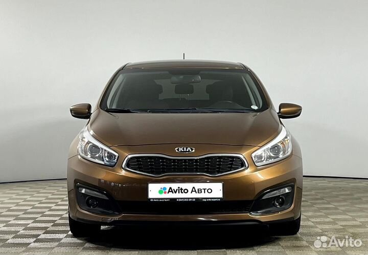 Kia Ceed 1.6 AT, 2016, 97 911 км