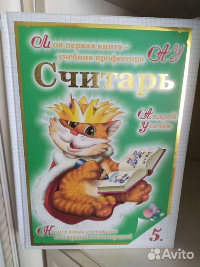Книга Считарь Андрей Усачев
