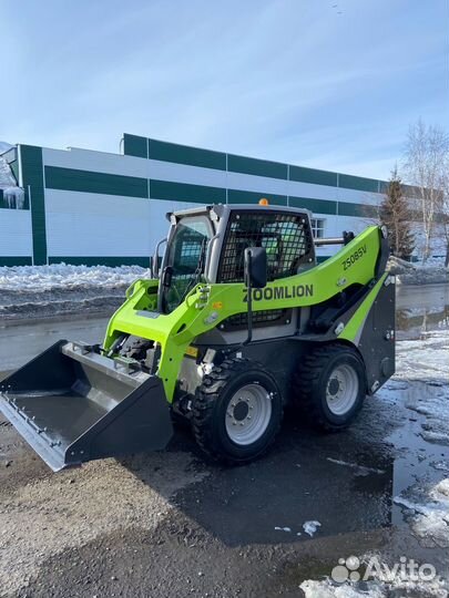 Услуги минипогрузчика