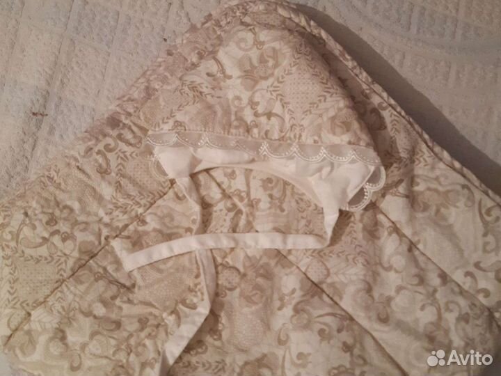 Конверт одеяло на выпеску