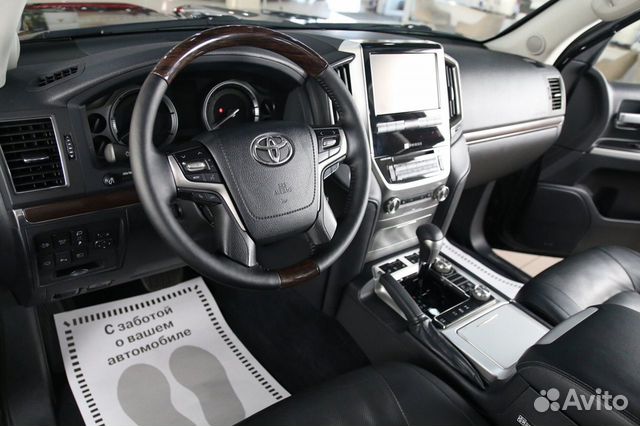 Toyota Land Cruiser 4.5 AT, 2018, 124 000 км объявление продам