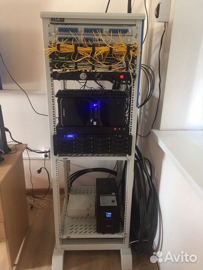 Монтаж видеонаблюдения,скуд,скс под ключ