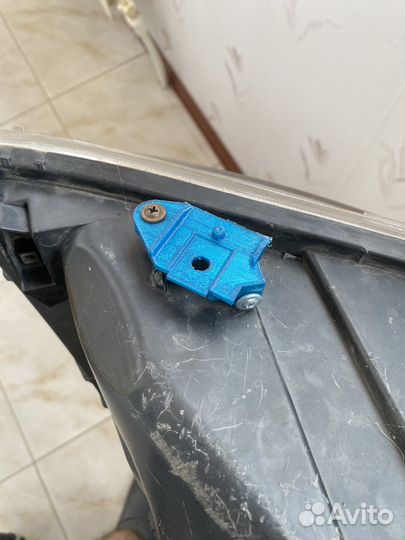 Крепления фары civic 5d / type r