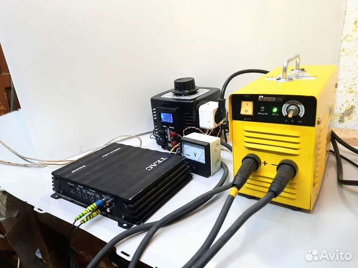 Ремонт усилителей