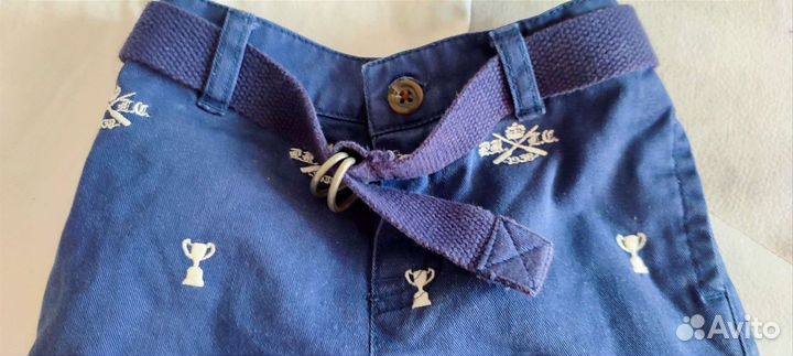 Джинсовые шорты Ralph Lauren 12 m