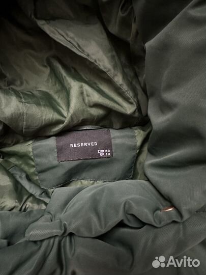 Пальто зимнее reserved