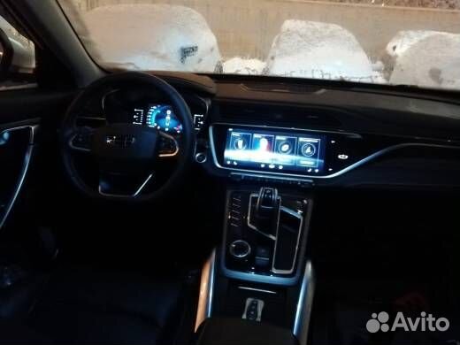 Geely Atlas Pro 1.5 AT, 2022, 23 000 км