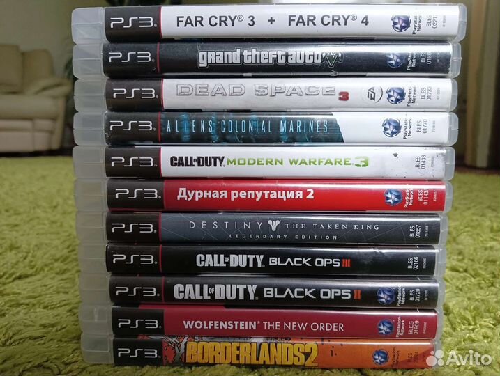 Sony playstation 3 super slim 500gb прошитая