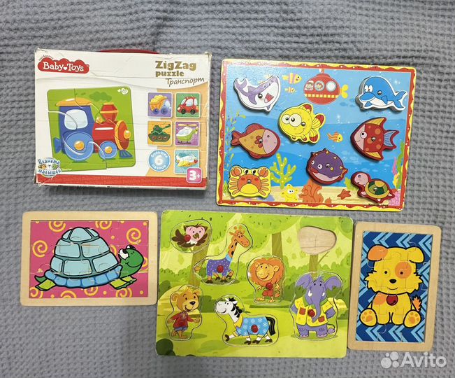 Пазлы из дерева