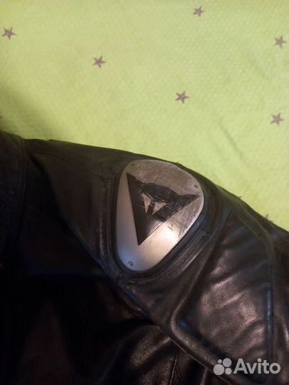 Мотокуртка кожаная dainese бронь