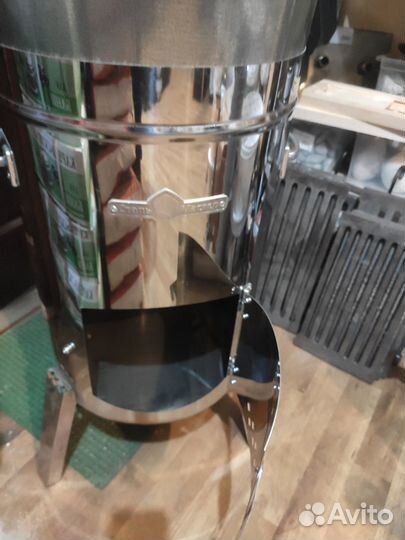 Печка — прачка нержавейка с баком 32 л