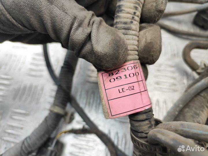 Проводка (коса) подкапотная Ssangyong Kyron DJ 2.0