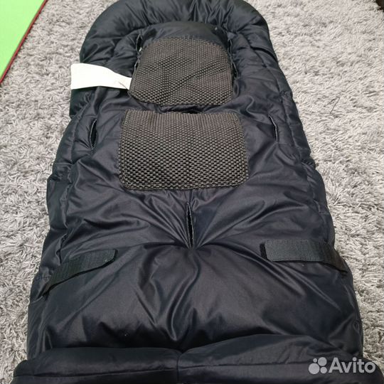 Спальный мешок/ конверт в коляску/санки Kaiser