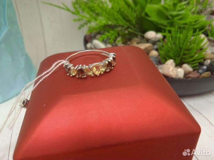 Серебряное кольцо проба 925 Арт.007053440123