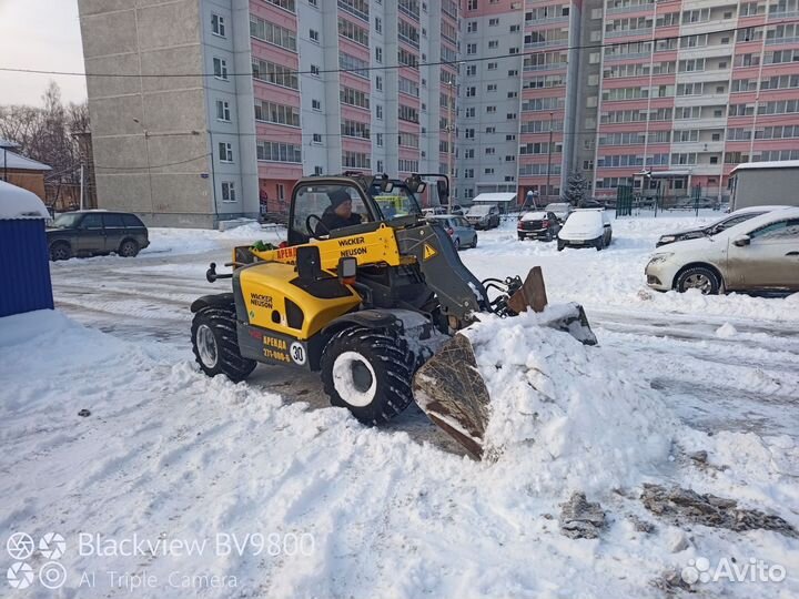 Телескопический погрузчик Weidemann T4512, 2020