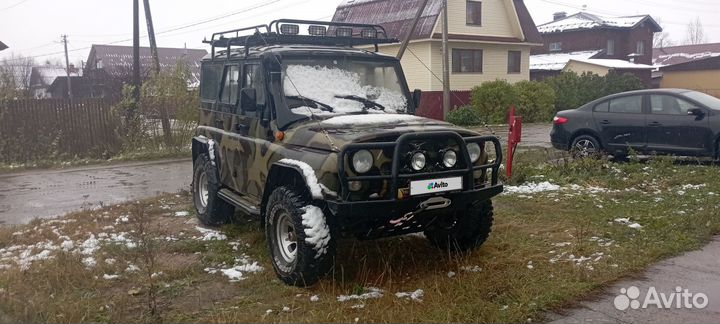 УАЗ Hunter 2.7 МТ, 2012, 15 000 км
