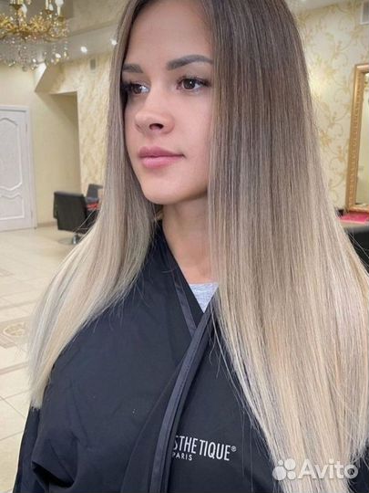 Волосы славянка