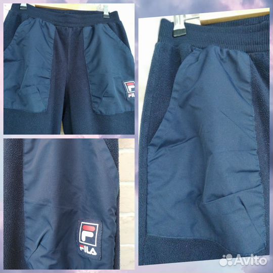 Брюки Fila junior, шапка