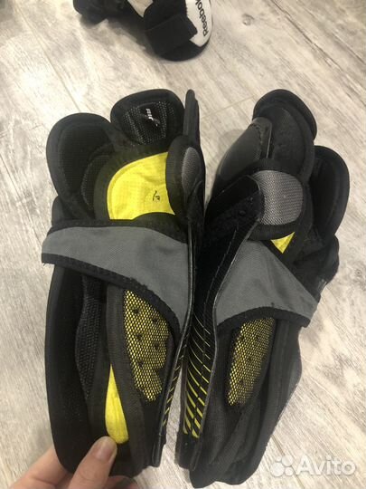 Налокотники хоккейные детские bauer