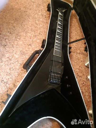 Электрогитара Jackson USA Custom Shop KV 2 Kahler