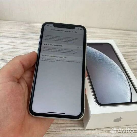 iPhone Xr, 64 ГБ