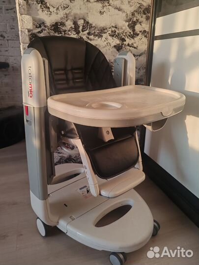 Стульчик для кормления peg perego tatamia