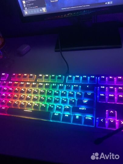 Клавиатура ZET gaming Immortality tkl