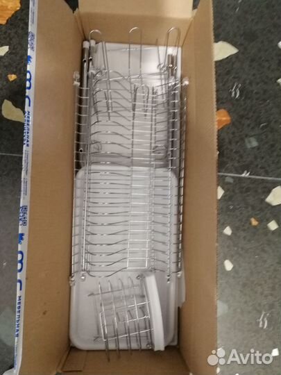 Сушилка для посуды, органайзер для хранения