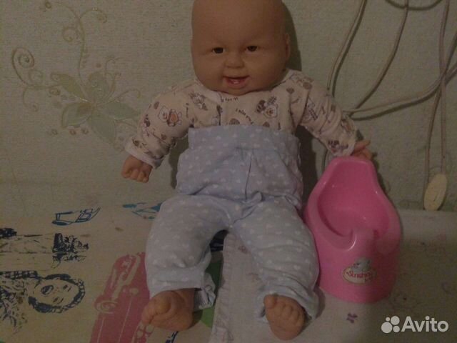 Кукла пупс большой