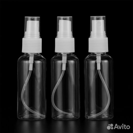 Распылители и флаконы