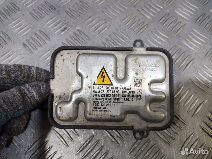 Б/У Блок ксеноновой лампы Mercedes#001