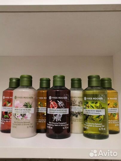 Набор гелей Yves Rocher