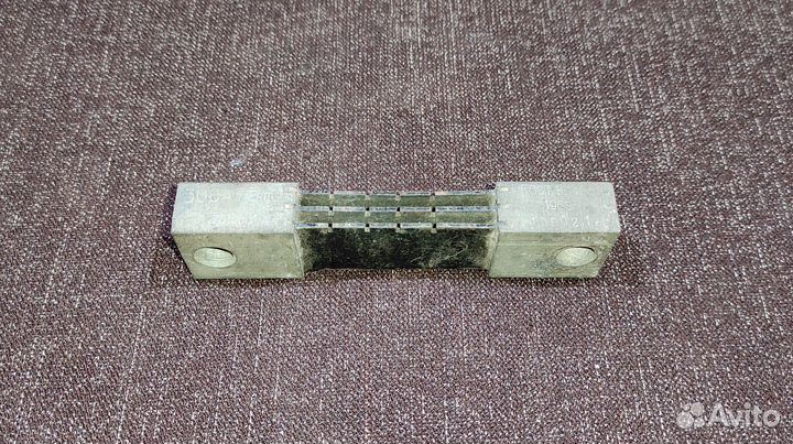 Шунт СССР 75шсм 300А 75mV