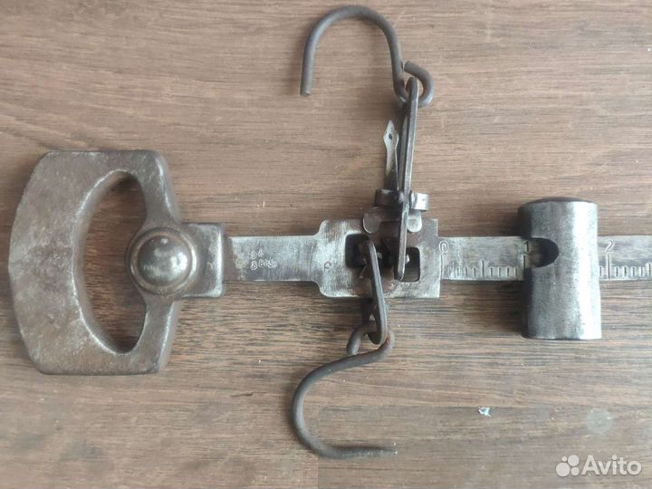 Весы безмен СССР