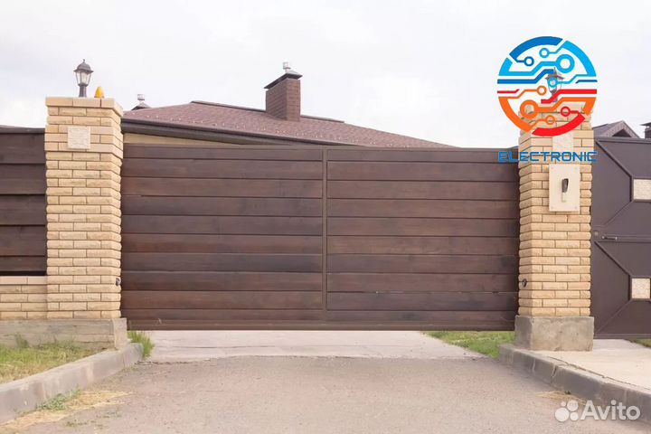 Откатные ворота