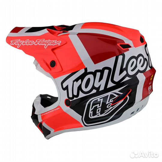 Troy Lee Designs Se4 Polyacrylite Quattro Youth Re