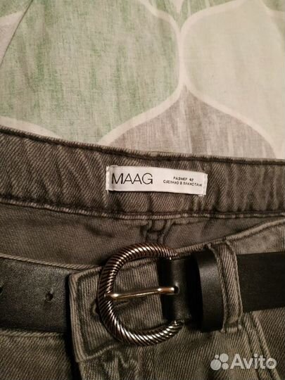 Джинсы широкие Zara (Maag) boyfrend